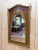 Art Deco Mirror in Painted Wood For Sale - Image 3 of 6