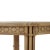 Pair of Mid-Century Style Octagon Faux Bamboo Side Tables For Sale In Greensboro - Image 6 of 12