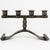 Charles Piguet Modernist Wrought Iron Candelabras Candle Holders For Sale - Image 10 of 12