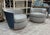 Kravet Kravet Provo Swivel Chairs, a Pair For Sale - Image 4 of 15