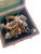 19th Century 19th Century English Brass Sextant With Original Box For Sale - Image 5 of 7