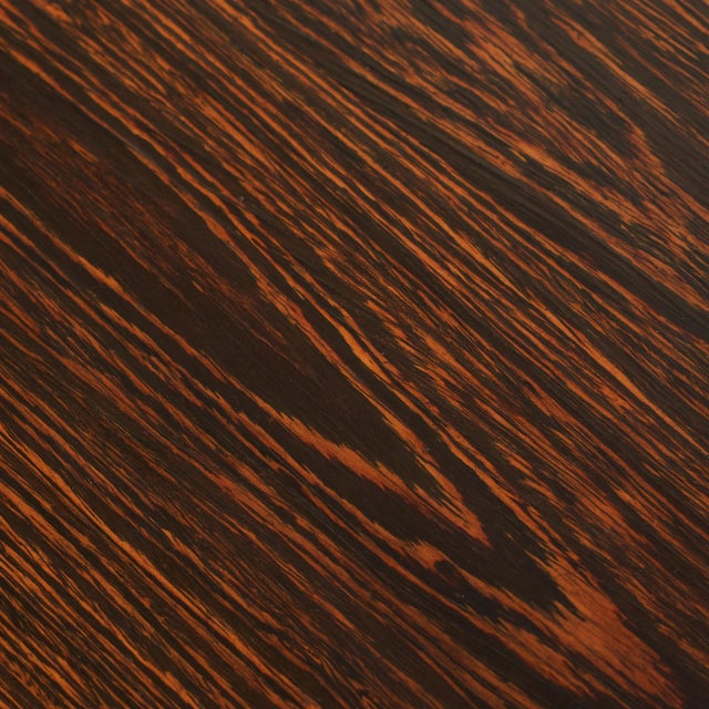 Coffee Table in Wengé and Formica attributed to Kho Liang Ie, 1960s For Sale - Image 6 of 7