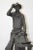 Composite Cowboy Figure W/ Saddle 'Signed' For Sale In San Francisco - Image 6 of 8
