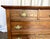 Antique Victorian Solid Tiger Oak Chest of Drawers For Sale - Image 11 of 11