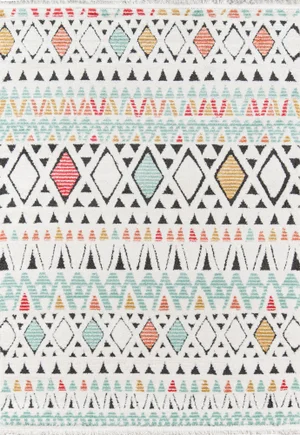 Momeni Monaco Kennedy Multi 2'3" X 7'6" Runner