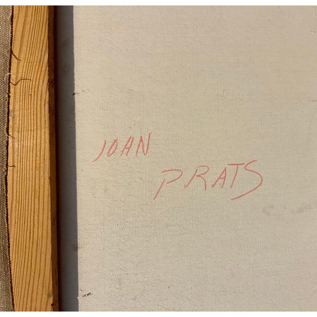 Josep Guinovart Bertrán, Abstract Spanish Catalan Oil Painting Josep Guinovart from Joan Prats Gallery, 1976 For Sale - Image 10 of 16