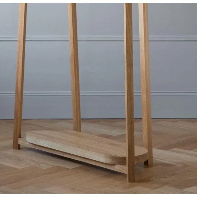 Brown Large Lonna Coat Rack by Made by Choice For Sale - Image 8 of 9