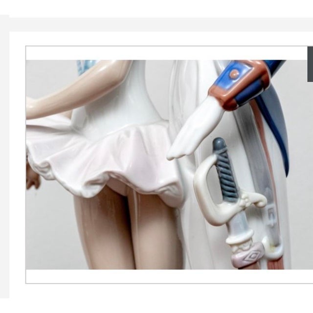 Vintage Lladró “Nutcracker Suite” Porcelain Sculpture #5935, 1993 For Sale In New York - Image 6 of 8