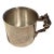 Vintage Reed and Barton Child's Silver Plate Pooh Bear Cup For Sale