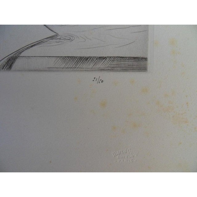 Mily Possoz, Jeune lecteur, Etching For Sale - Image 4 of 5