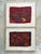 Late 20th Century Vintage Lucite Boxed Mola Textile Art - Pair For Sale - Image 5 of 18