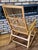 Vintage Scandinavian Rocking Chair with Bamboo Weave, 1960s For Sale - Image 11 of 12