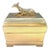 1980s Chapman Brass Box With Whippet Handles For Sale