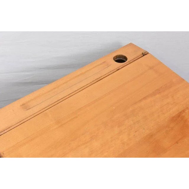 1950s Industrial Child's School Desk For Sale In Miami - Image 6 of 11