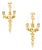 19th Century Napoleon III Wall Sconces in Gilded Bronze, France, Set of 2 For Sale