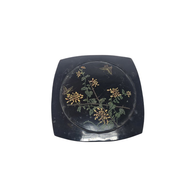 Japanese Lacquerware Tray, 1950s For Sale - Image 9 of 18