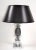 Mid-Century Modern Maison Charles Chrome & Nickel Pineapple Table Lamp French Provincial 1960s For Sale - Image 3 of 10