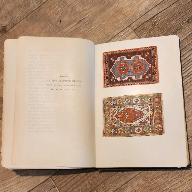 Antique Book, "The Oriental Rug" by w.d. Ellwanger 1903 For Sale - Image 9 of 11