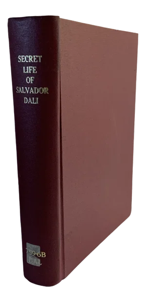 1948 The Secret Life of Salvador Dali Book