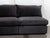 Modern Dark Velvet Upholstered Modular Sofa For Sale In New York - Image 6 of 14