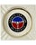 Mid 20th Century Vintage Sports Car Club of America Ceramic Ashtray For Sale - Image 5 of 8