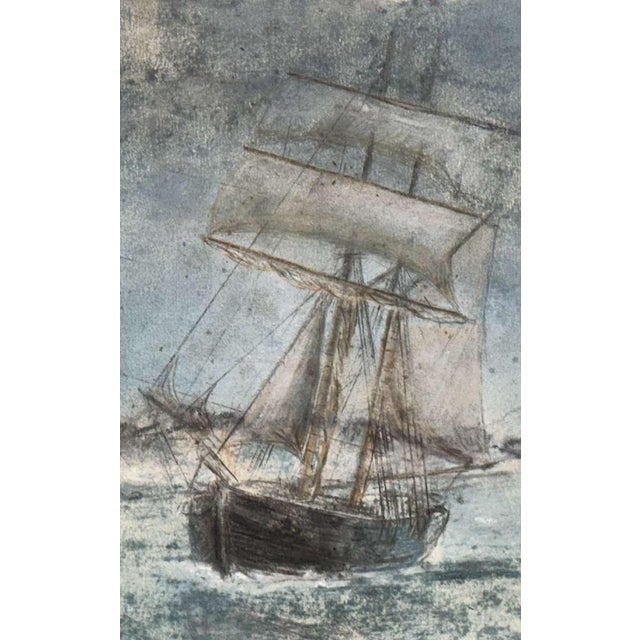 A. Johnston, Watercolor Under Glass, 1891, Watercolor For Sale - Image 7 of 18