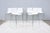 Lievore Altherr Molina for Arper Stackable Catifa Bar Stools, Set of Six, Italy For Sale - Image 12 of 18