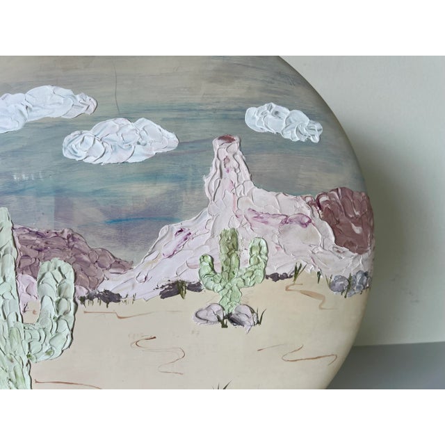 Rustic 1990's Vintage Pat Novak Southwestern Art Pottery Vase For Sale - Image 3 of 11