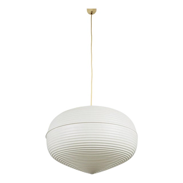 Midcentury Rotaflex Pendant Lamp, 1960s For Sale