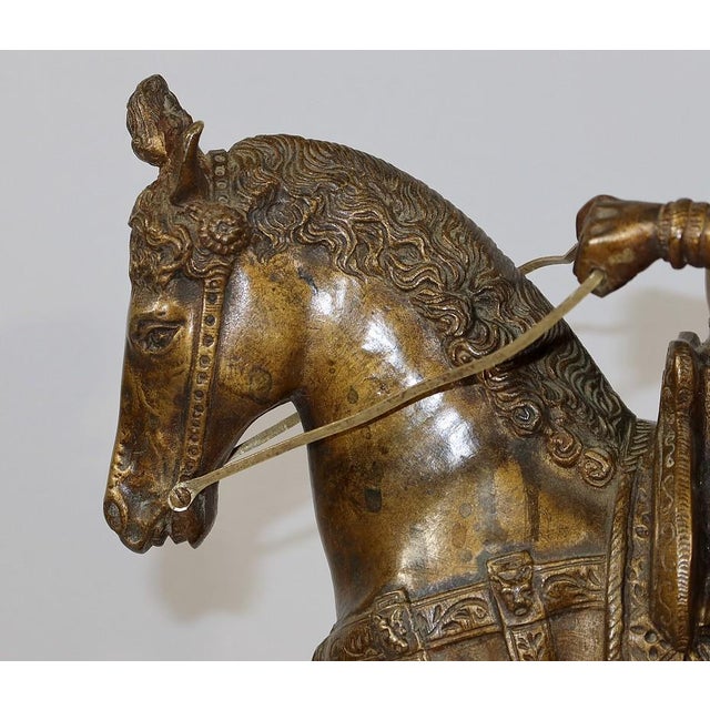 After Verrocchio, Le Colleone, Late 1800s, Bronze For Sale - Image 11 of 18