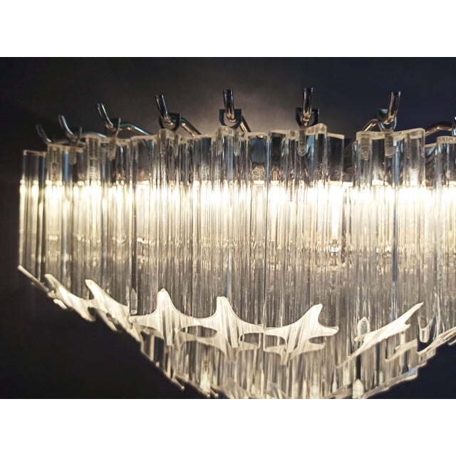 Vintage Murano Wall Sconces, 1990s, Set of 2 For Sale - Image 6 of 18