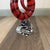 Mid-Century Modern Vintage MCM Murano Style Glassware 13" Twisted Swirl Spiral Abstract Glass Sculpture For Sale - Image 3 of 5