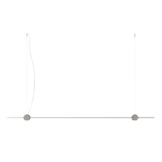 Modern Eitie Pendant Lamp in Aluminium & Brass from Tobia Scarpa For Sale