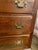 1970s Ethan Allen Old Tavern Collection Pine High Chest 7 Drawers For Sale - Image 10 of 12
