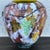 Late 20th Century Large Art Glass Vase With Applied Grapes, After Daum Nancy For Sale - Image 10 of 13