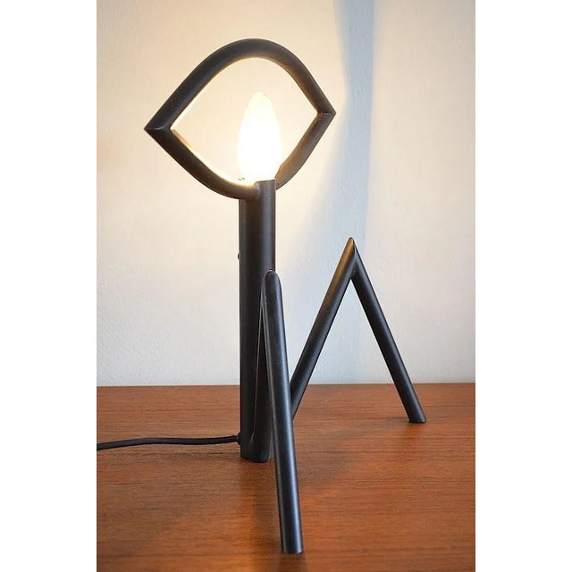 Industrial German Table Lamp by Argus Stefan Bumm, 1980s For Sale - Image 3 of 8