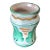 Small Vietri Italian Pottery Vase For Sale