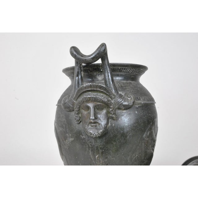 Grand Tour Crater Vases, 19th Century, Set of 2 For Sale - Image 4 of 18