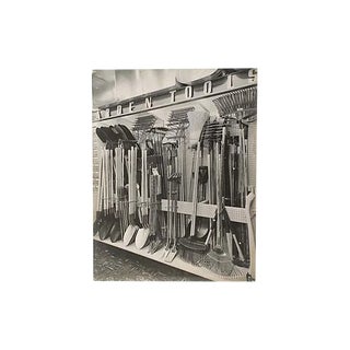 1950s Garden Tool Store Photo For Sale