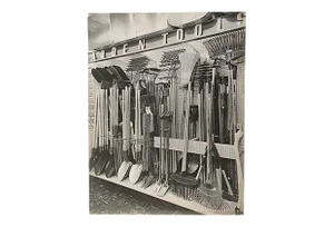 1950s Garden Tool Store Photo