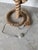 Vintage Audoux Minet Style Coastal Organic Sculptural Rope Knot Floor Lamp For Sale - Image 11 of 17