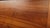 1960s Slick Restored Walnut Original Mid Century Modern Queen Headboard For Sale - Image 5 of 7