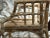 Wood 1980s McGuire Rattan Armchairs With China Seas/Quadrille Fabric Cushion For Sale - Image 7 of 12