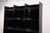 Mid-Century Modern Vintage Space Age Bookcase in Black and Clear Acrylic Glass, 1970s For Sale - Image 3 of 18