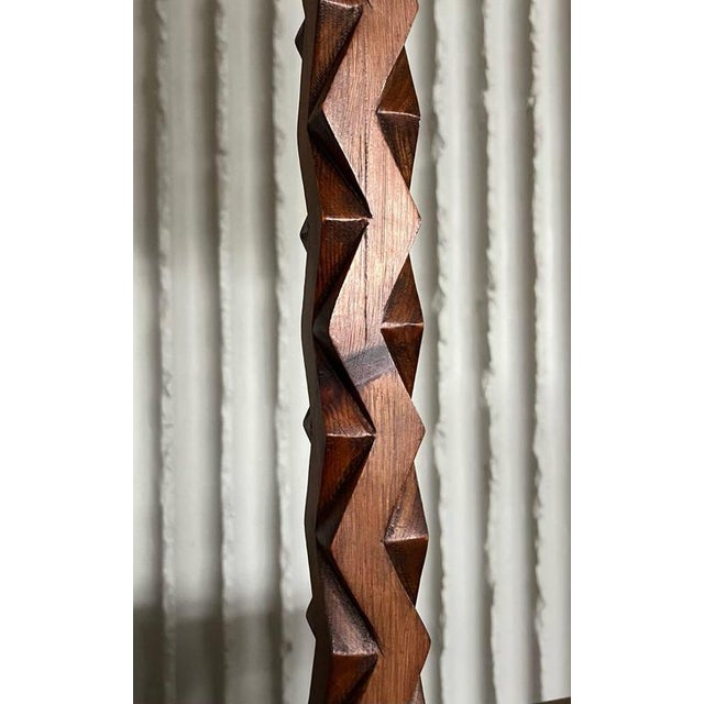 1960s Vintage Sculptural Table Lamp, 1960s For Sale - Image 5 of 9