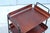 Curved Metal and Mahogany Shelf from Carlo Ratti, 1950s For Sale - Image 10 of 13