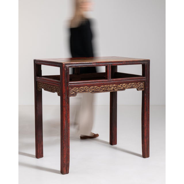 Chinese Ming-Style Console Table, Antique, China, 19th Century For Sale - Image 14 of 15