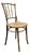 Antique Bentwood Chair Cane Seat by Michael Thonet for Thonet, 1890s For Sale