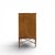 Mid 20th Century Paul McCobb for Calvin Mid Century Mahogany and Brass Credenza For Sale - Image 5 of 11