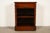 English Century Furniture Georgian Carved Mahogany Nightstand or Bedside Table, Circa 1950s For Sale - Image 3 of 17